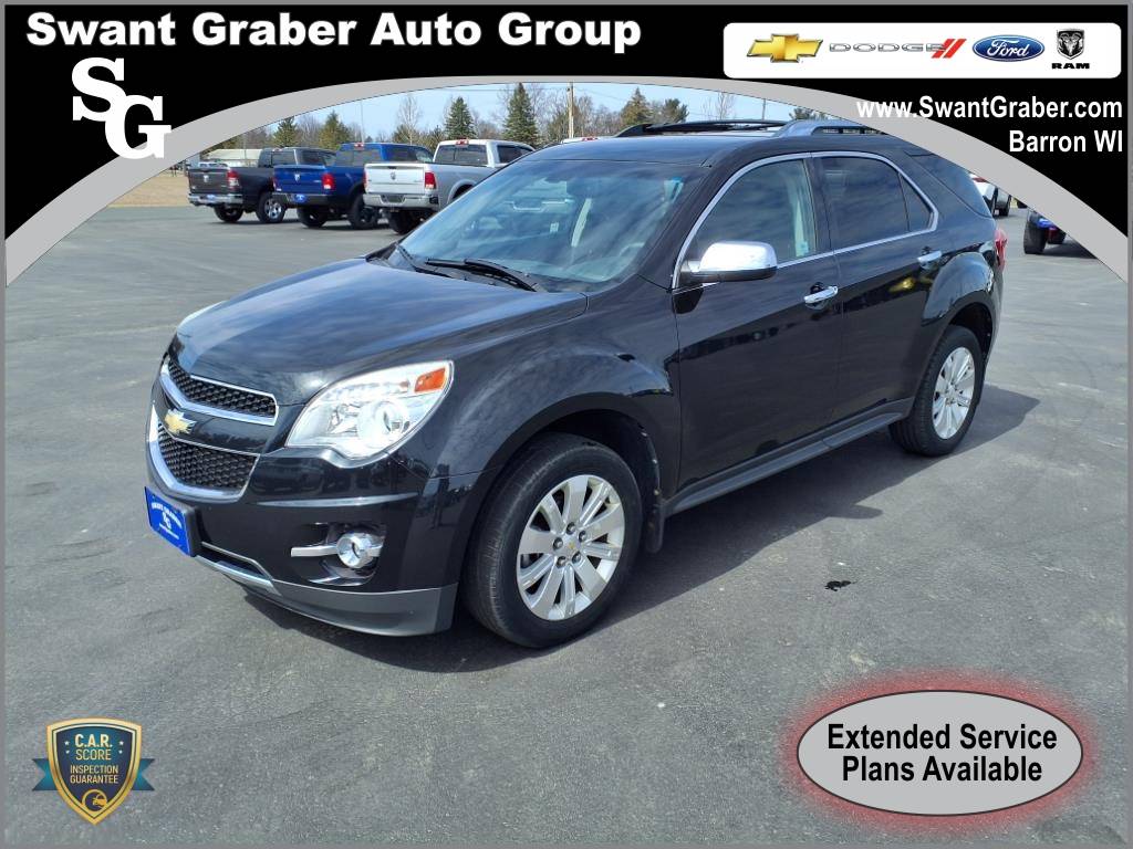 2011 Chevrolet Equinox LTZ — SUV — 76,773 mi — Barron, WI