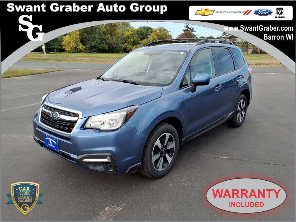 2018 Subaru Forester 2.5i Premium — SUV — 122,901 mi — Barron, WI