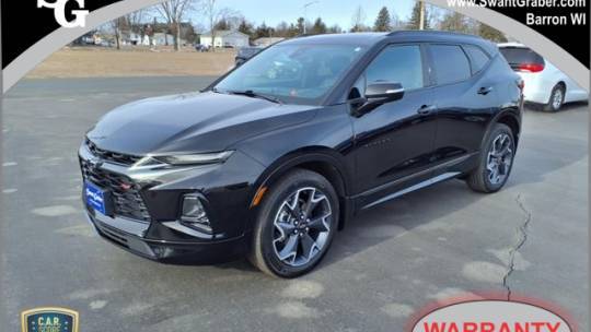 2021 Chevrolet Blazer RS — SUV — 29,473 mi — Barron, WI
