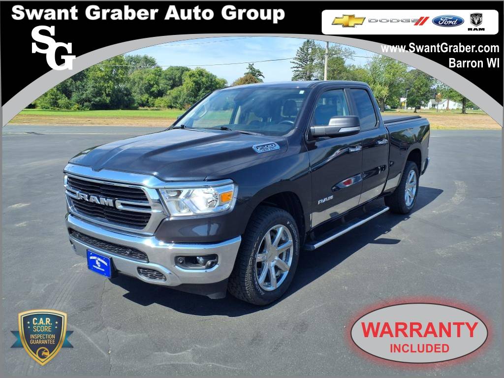 2020 Ram 1500 Big Horn — Pickup Truck — 71,732 mi — Barron, WI