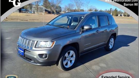 2014 Jeep Compass Latitude — SUV — 72,506 mi — Barron, WI
