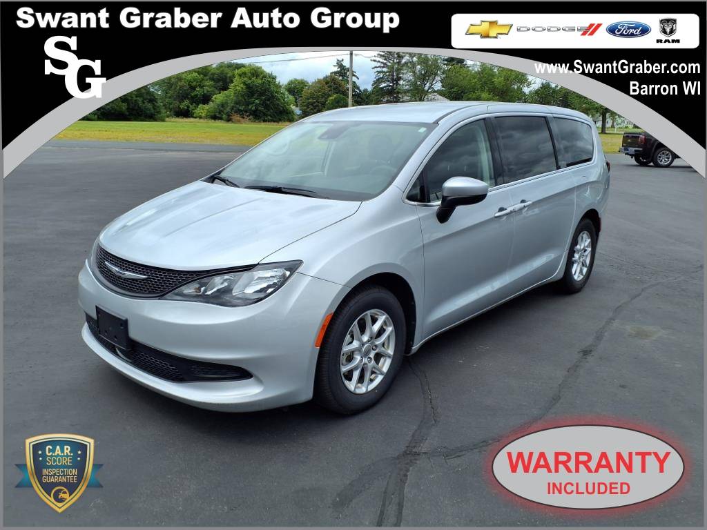 2023 Chrysler Voyager LX — Minivan — 65,622 mi — Barron, WI