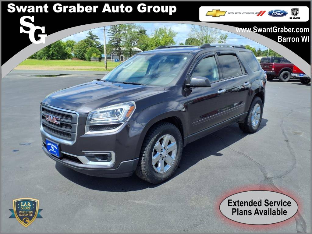 2015 GMC Acadia SLE — SUV — 118,866 mi — Barron, WI