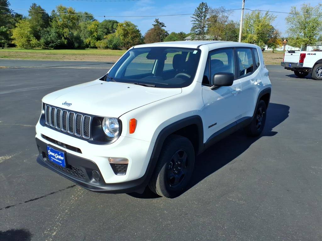 2022 Jeep Renegade Sport — SUV — 16,116 mi — Barron, WI