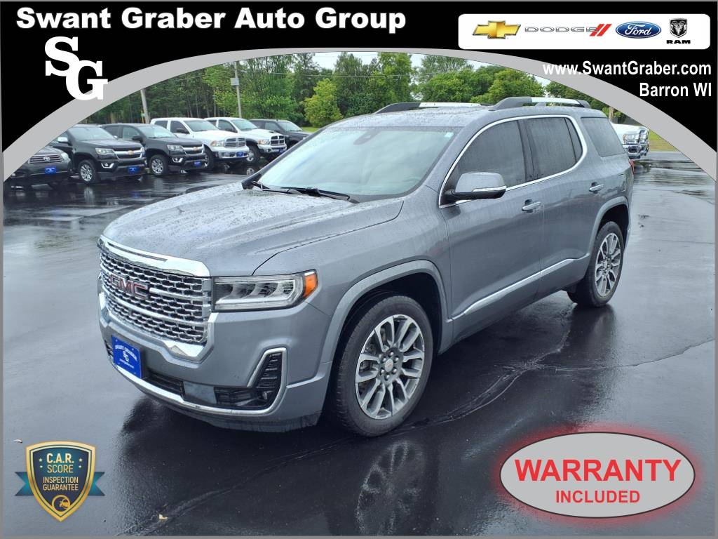 2022 GMC Acadia Denali — SUV — 22,372 mi — Barron, WI