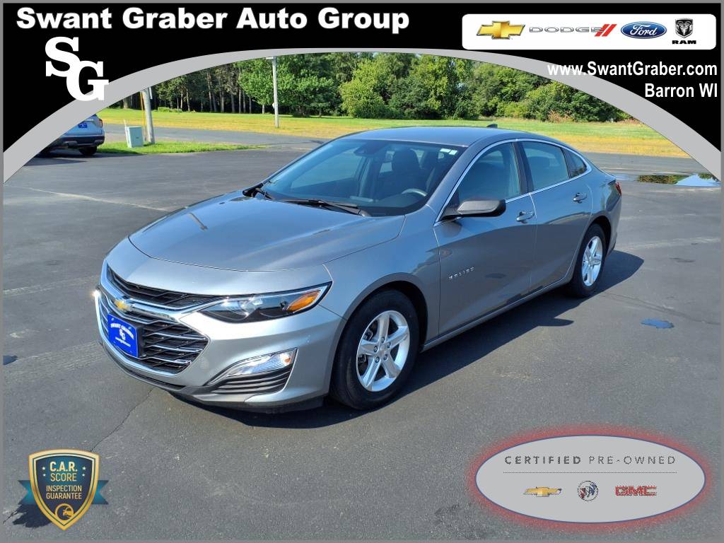 2023 Chevrolet Malibu LS — Sedan — 24,814 mi — Barron, WI