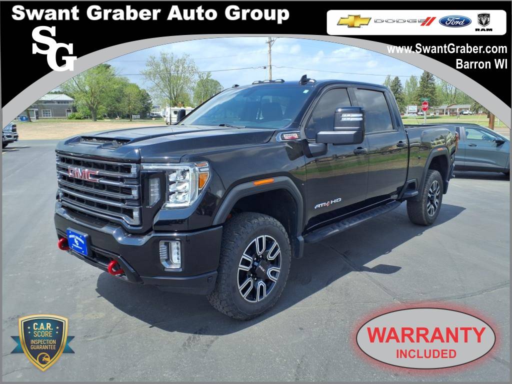 2022 GMC Sierra 2500HD AT4 — Pickup Truck — 68,933 mi — Barron, WI