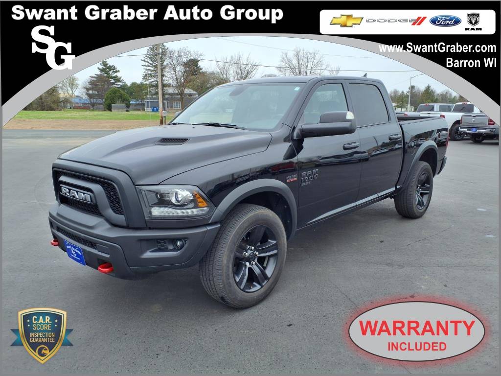 2023 Ram 1500 Classic Warlock — Pickup Truck — 24,856 mi — Barron, WI
