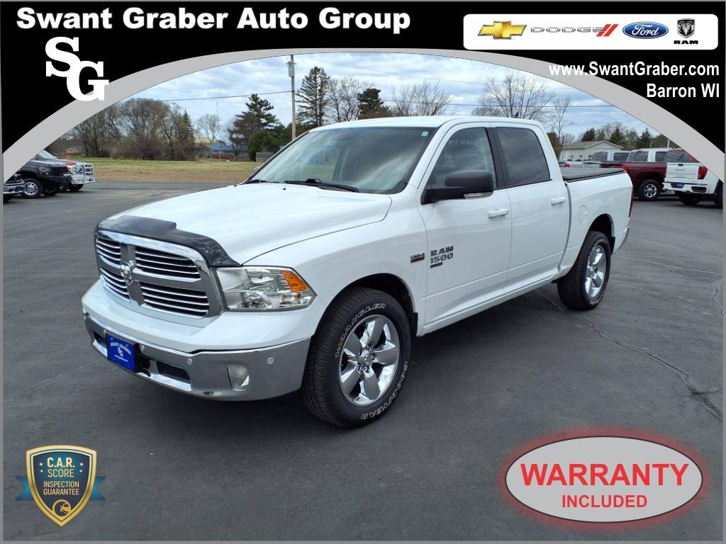 2019 Ram 1500 Classic Lone Star Silver — Pickup Truck — 42,818 mi — Barron, WI
