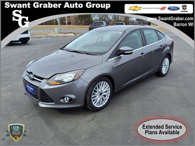 2014 Ford Focus Titanium — Sedan — 74,677 mi — Barron, WI