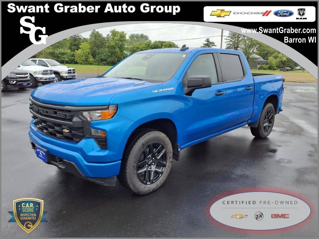 2025 Chevrolet Silverado 1500 Custom — Pickup Truck — 3,484 mi — Barron, WI