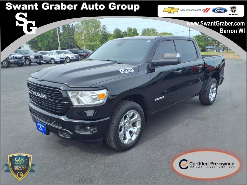 2021 Ram 1500 Big Horn — Pickup Truck — 43,615 mi — Barron, WI