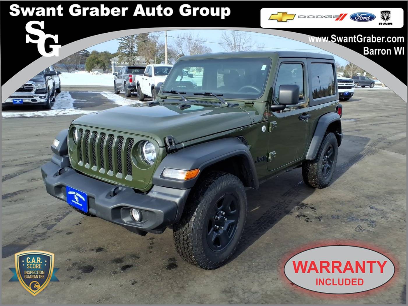 2021 2021 Jeep Wrangler Sport