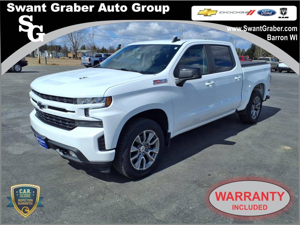 2021 Chevrolet Silverado 1500 RST — Pickup Truck — 86,270 mi — Barron, WI