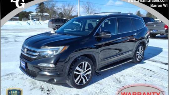 2017 Honda Pilot Elite — SUV — 115,935 mi — Barron, WI