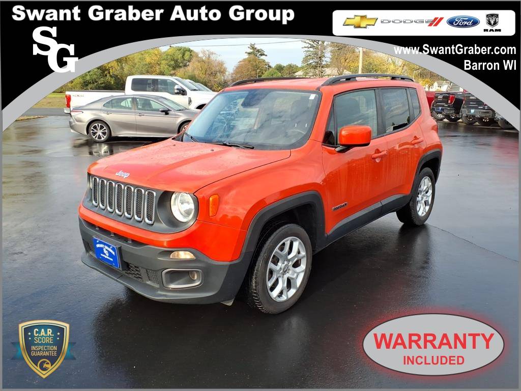 2017 Jeep Renegade Latitude — SUV — 123,851 mi — Barron, WI