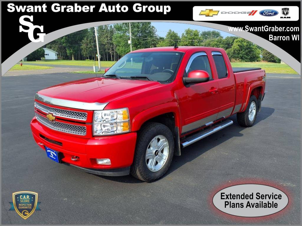2012 Chevrolet Silverado 1500 LT — Pickup Truck — 62,200 mi — Barron, WI