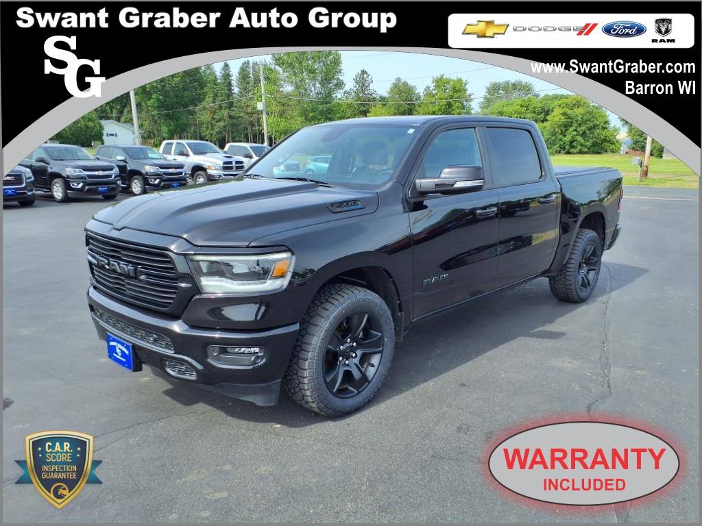 2021 Ram 1500 Big Horn — Pickup Truck — 70,707 mi — Barron, WI