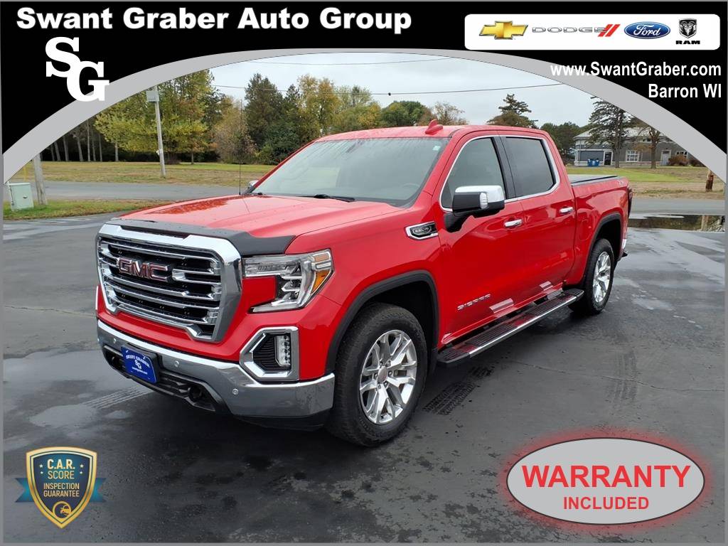 2020 GMC Sierra 1500 SLT — Pickup Truck — 96,593 mi — Barron, WI