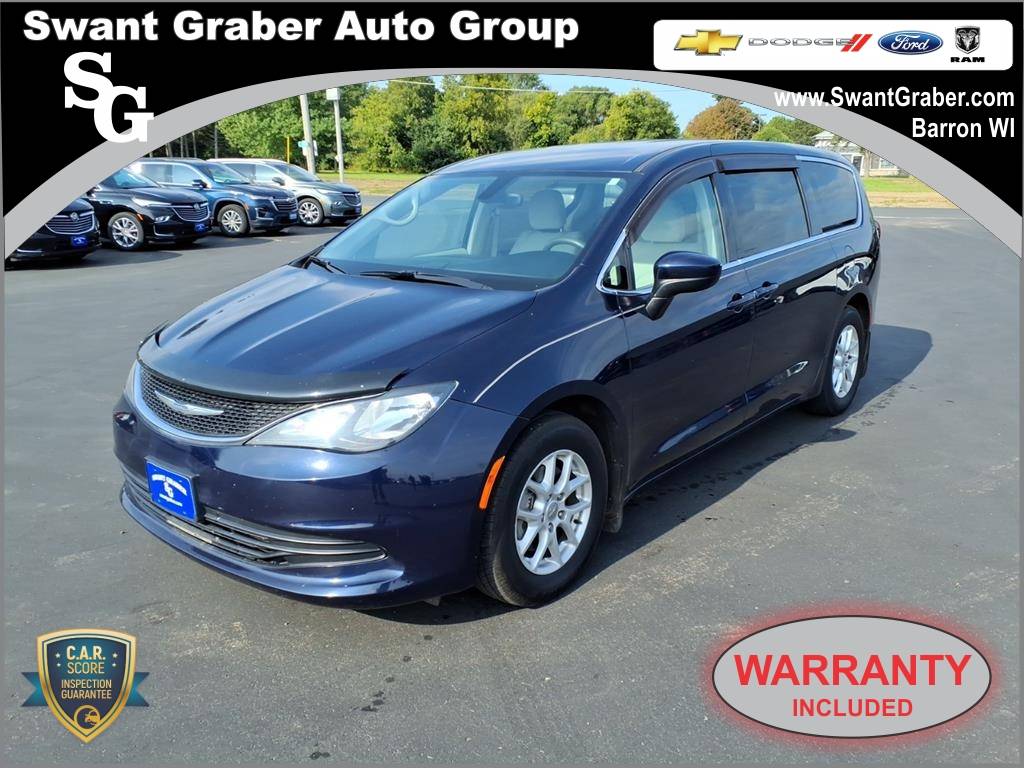 2017 Chrysler Pacifica Touring — Minivan — 111,610 mi — Barron, WI
