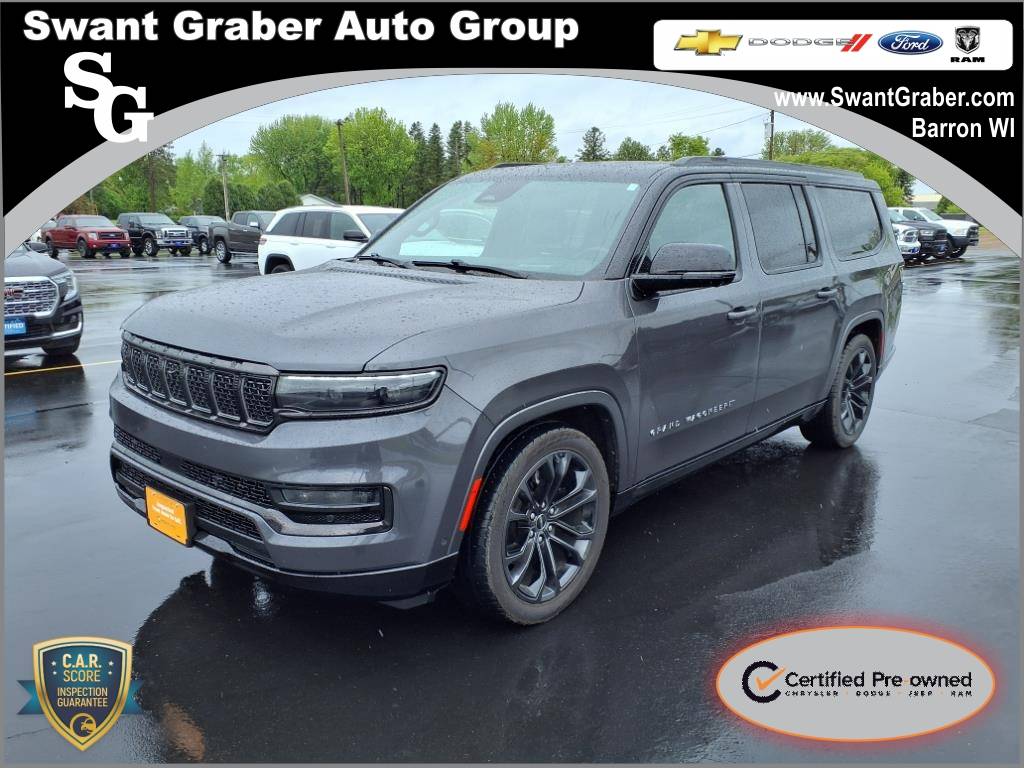 2024 Jeep Grand Wagoneer Series II — SUV — 54,378 mi — Barron, WI
