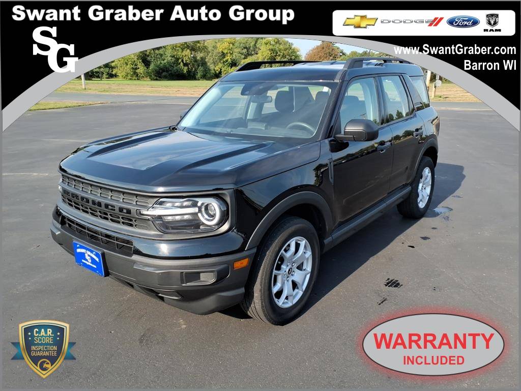 2022 Ford Bronco Sport Base — SUV — 68,761 mi — Barron, WI