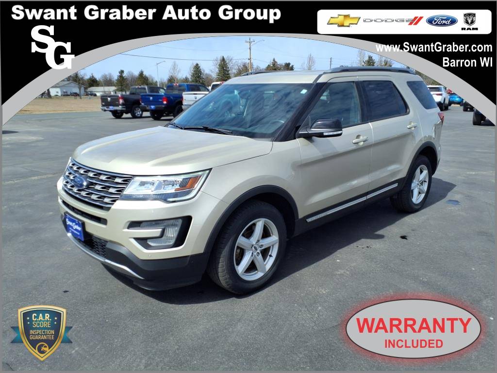 2017 Ford Explorer XLT — SUV — 107,402 mi — Barron, WI