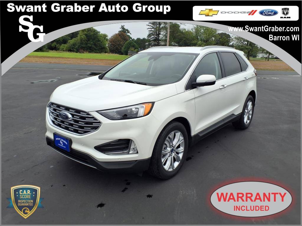 2022 Ford Edge Titanium — SUV — 29,897 mi — Barron, WI