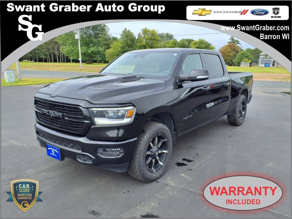 2019 Ram 1500 Rebel — Pickup Truck — 72,313 mi — Barron, WI