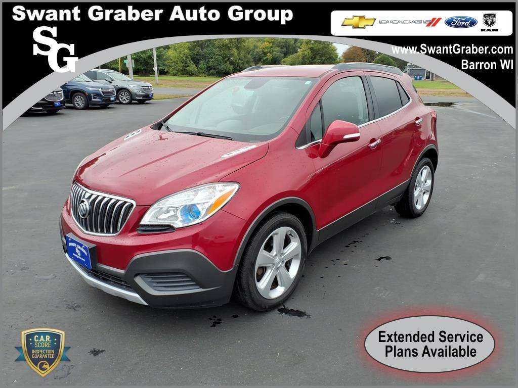 2016 Buick Encore Base — SUV — 109,297 mi — Barron, WI