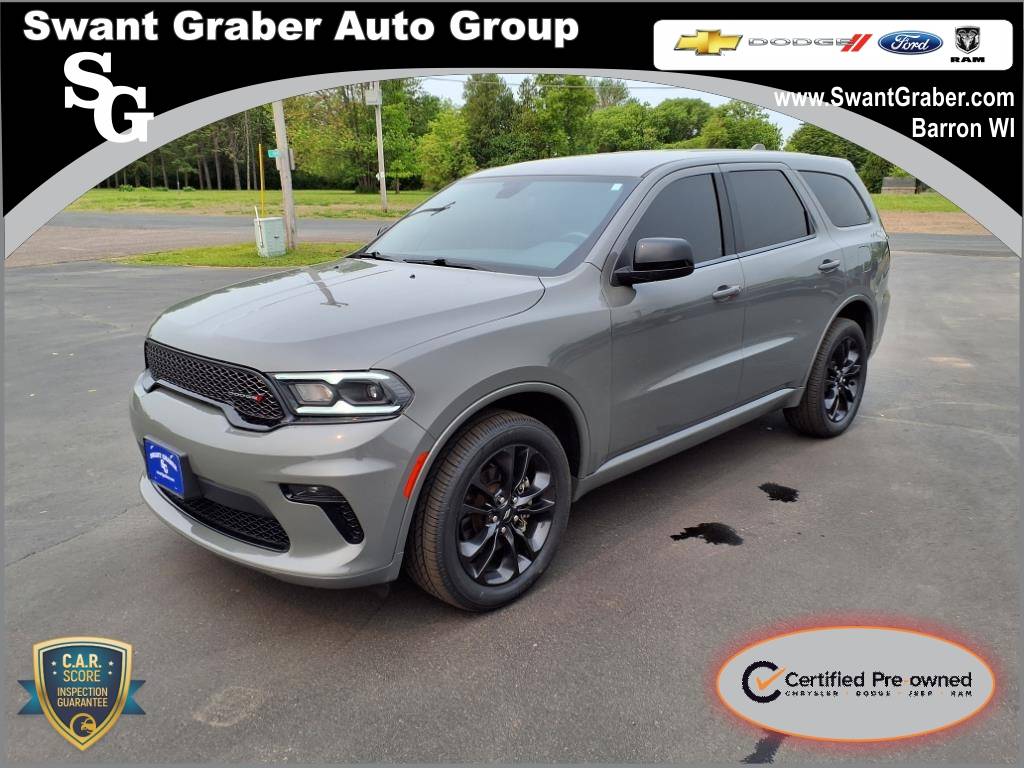 2021 Dodge Durango SXT Plus — SUV — 37,905 mi — Barron, WI