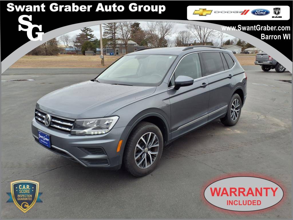 2020 Volkswagen Tiguan SE — SUV — 69,134 mi — Barron, WI