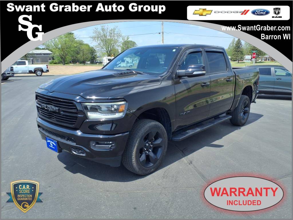 2019 Ram 1500 Rebel — Pickup Truck — 55,849 mi — Barron, WI