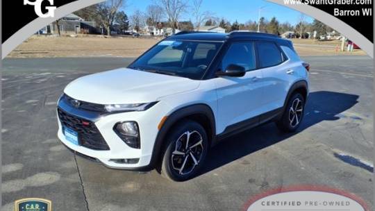2023 Chevrolet Trailblazer RS — SUV — 12,345 mi — Barron, WI