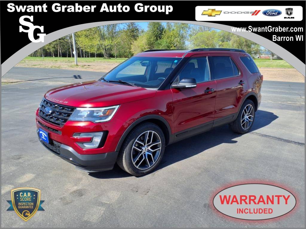2017 Ford Explorer Sport — SUV — 109,826 mi — Barron, WI