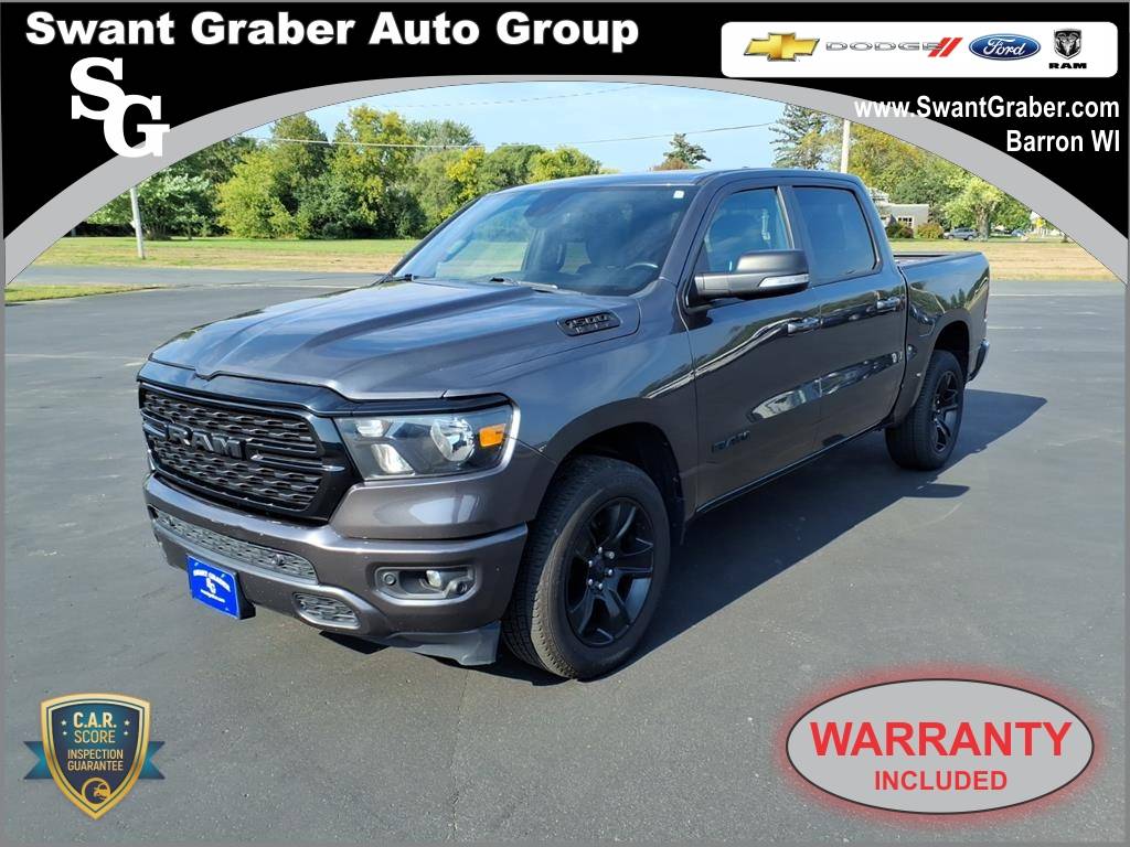 2022 Ram 1500 Big Horn — Pickup Truck — 57,704 mi — Barron, WI