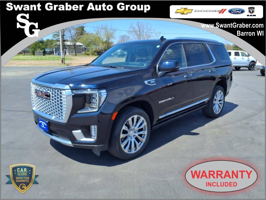 2023 GMC Yukon Denali — SUV — 37,358 mi — Barron, WI