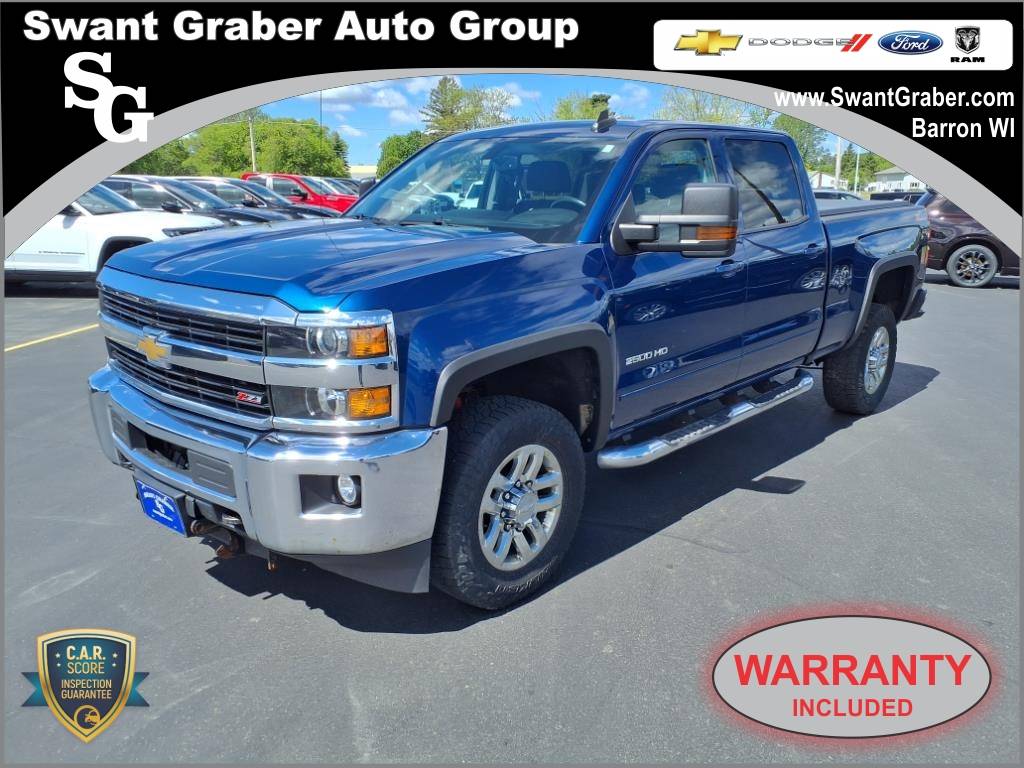 2016 Chevrolet Silverado 2500HD LT — Pickup Truck — 112,432 mi — Barron, WI