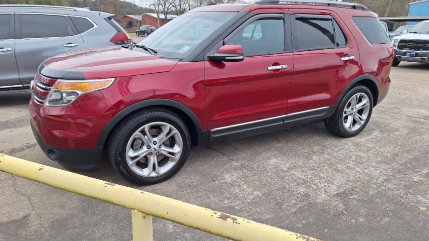 2015 Ford Explorer Limited — SUV — 183,374 mi — Ville Platte, LA