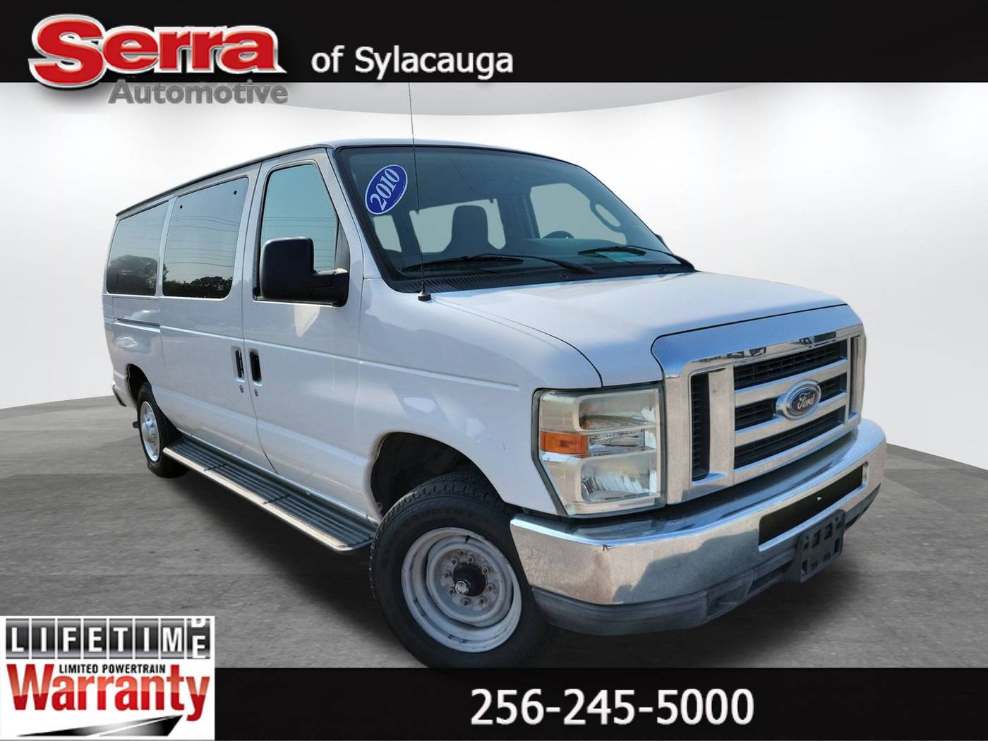 2011 Ford Econoline Wagon E-150 XLT — Passenger Van — 100,000 mi — Sylacauga, AL