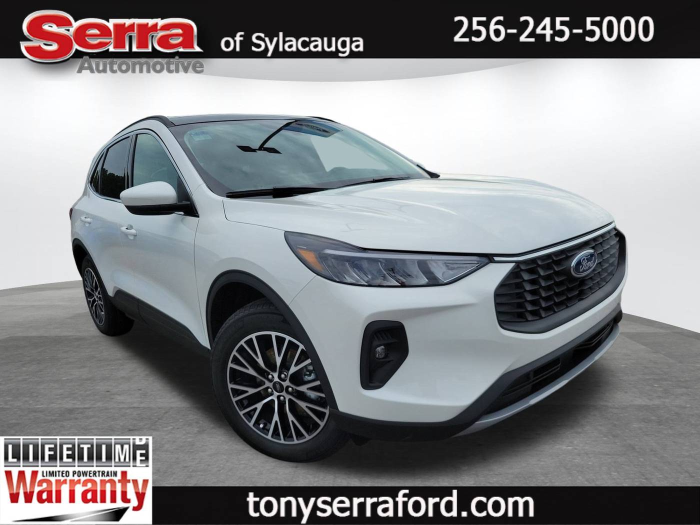 2025 Ford Escape Plug-In Hybrid PHEV