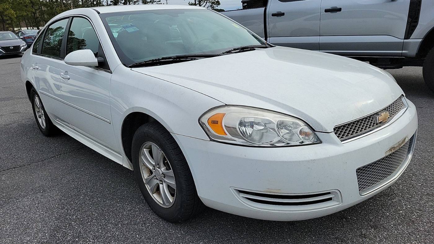 2015 Chevrolet Impala Limited LS — Sedan — 72,313 mi — Sylacauga, AL
