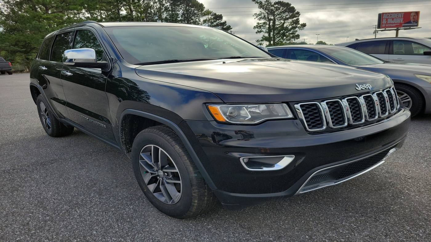 2017 Jeep Grand Cherokee Limited — SUV — 84,788 mi — Sylacauga, AL