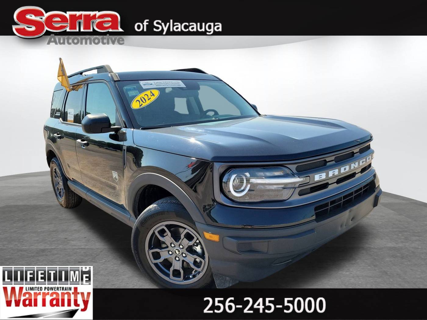 2024 Ford Bronco Sport Big Bend — SUV — 31,549 mi — Sylacauga, AL