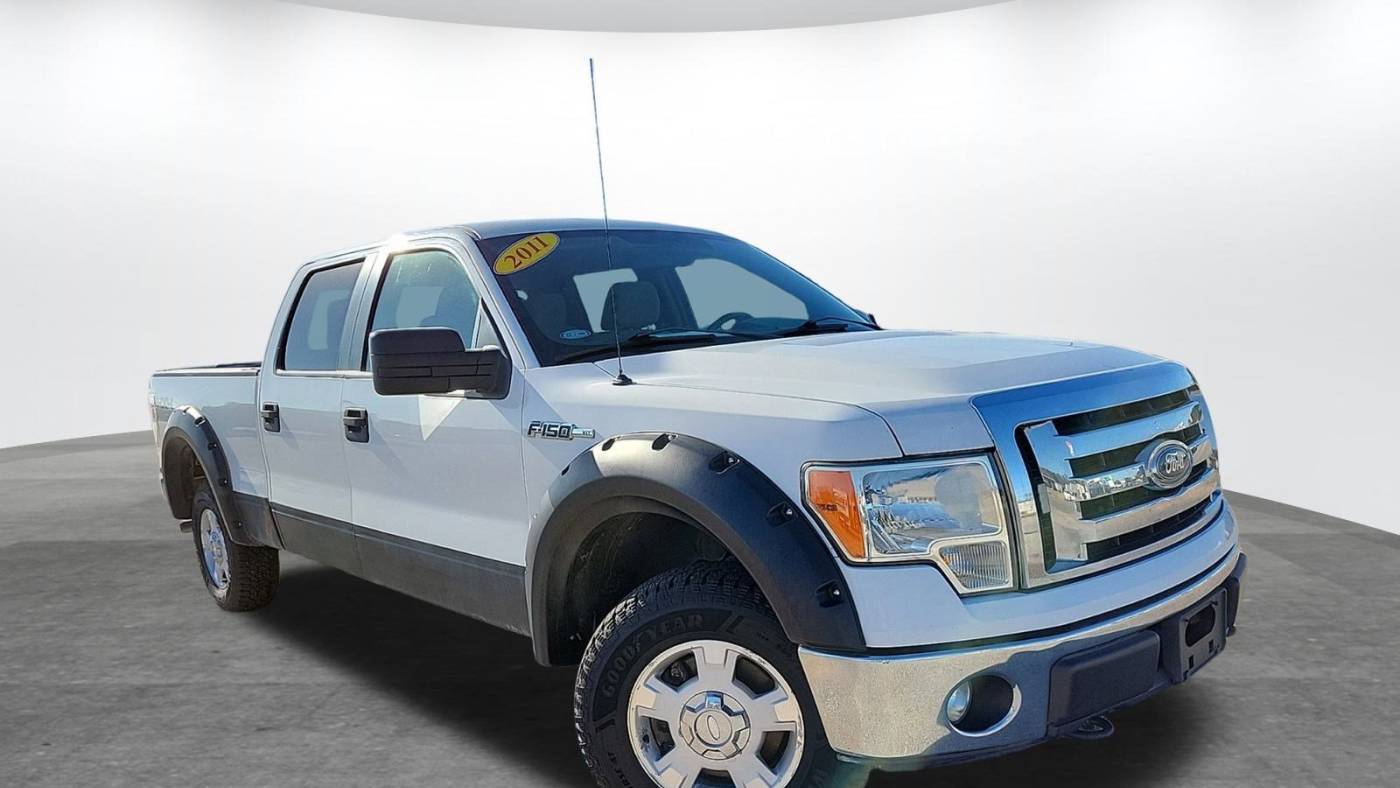 2011 Ford F-150 XLT — Pickup Truck — 124,499 mi — Sylacauga, AL
