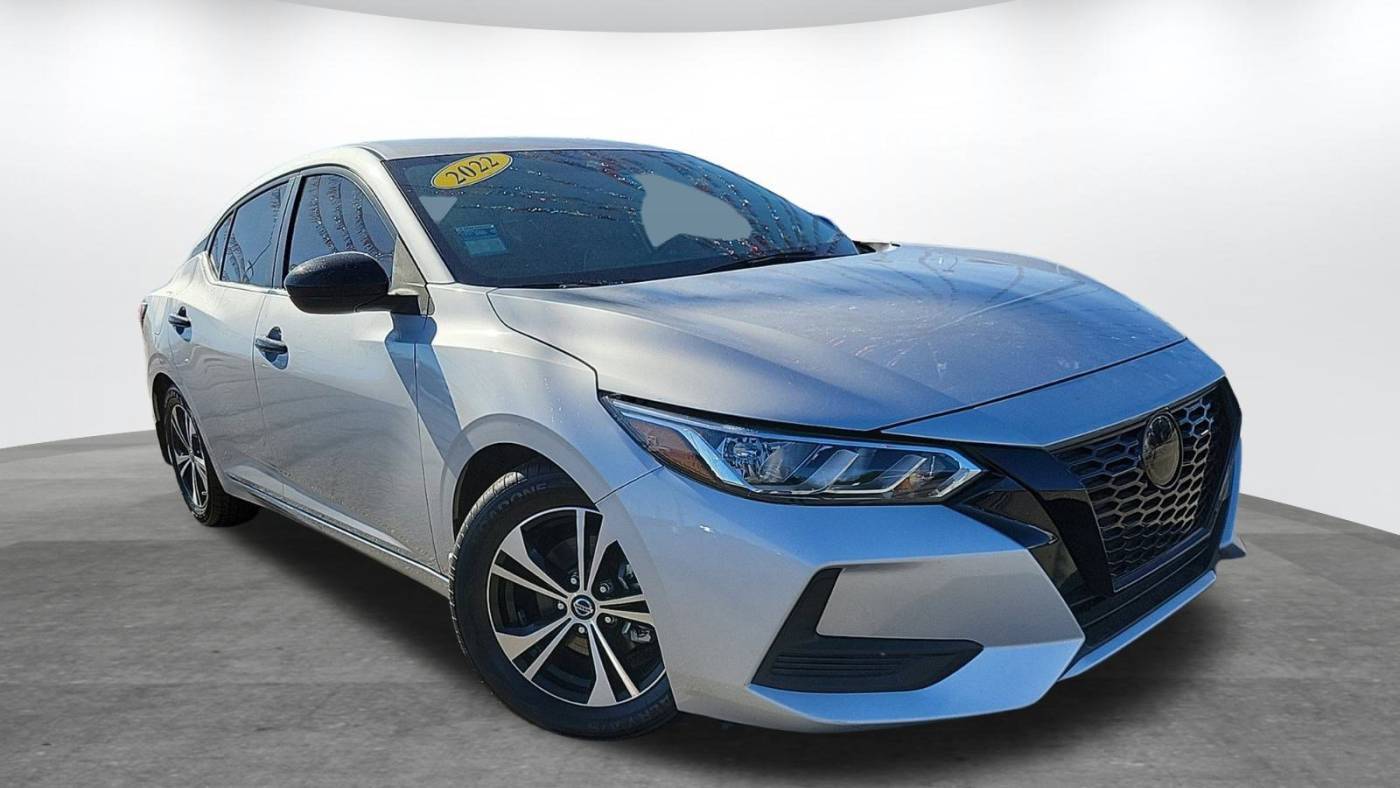 2022 Nissan Sentra SV — Sedan — 90,800 mi — Sylacauga, AL