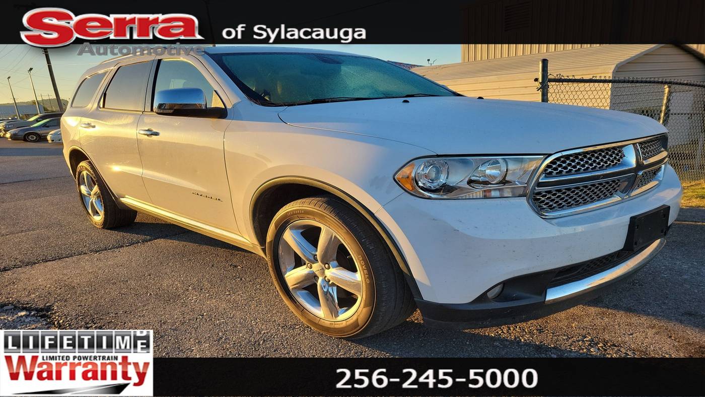 2013 Dodge Durango Citadel — SUV — 127,149 mi — Sylacauga, AL