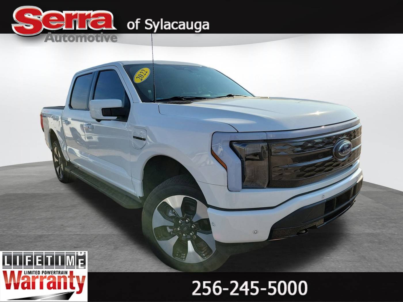 2022 Ford F-150 Lightning Platinum — Pickup Truck — 50,196 mi — Sylacauga, AL