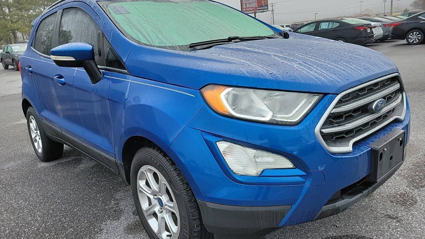 2019 Ford EcoSport SE — SUV — 65,840 mi — Sylacauga, AL