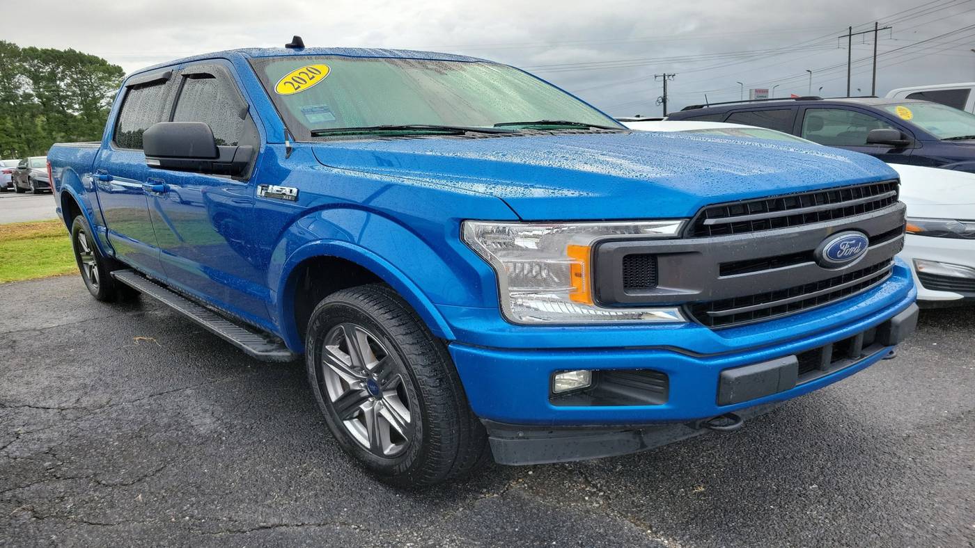 2020 Ford F-150 XLT — Pickup Truck — 99,632 mi — Sylacauga, AL